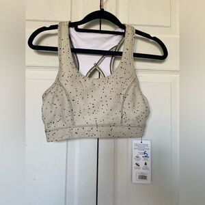 NWT Sol Scorpio Padded Sports Bra